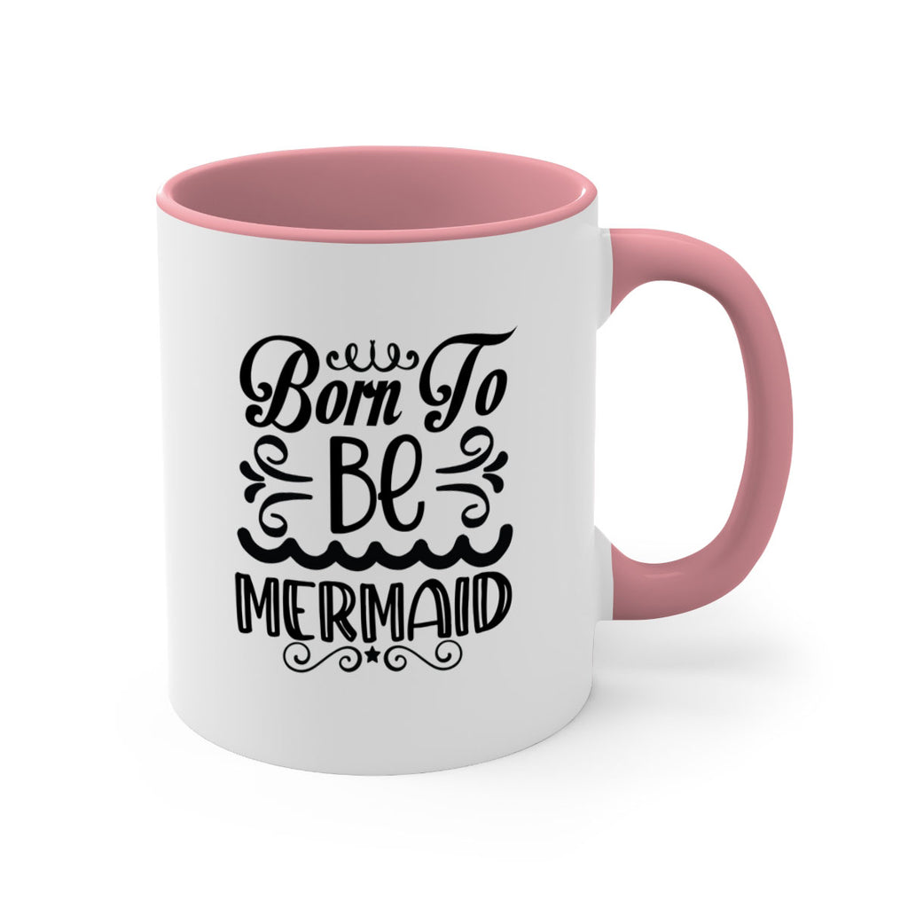Born to be mermaid 83#- mermaid-Mug / Coffee Cup