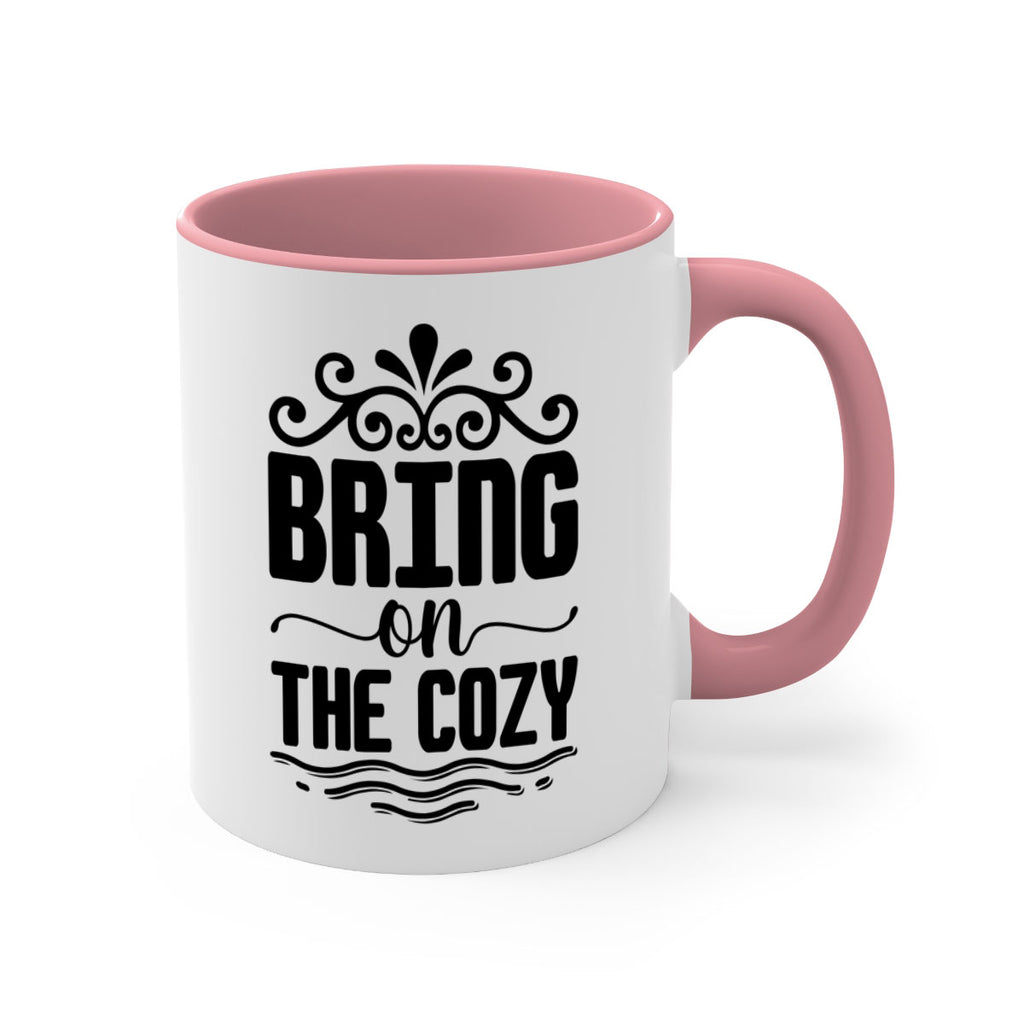 Bring on the Cozy 27#- winter-Mug / Coffee Cup