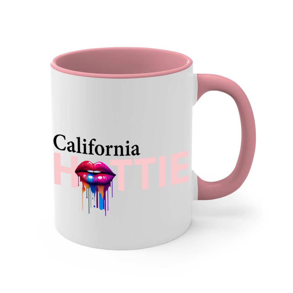 California Hottie with dripping lips 5#- Hottie Collection-Mug / Coffee Cup