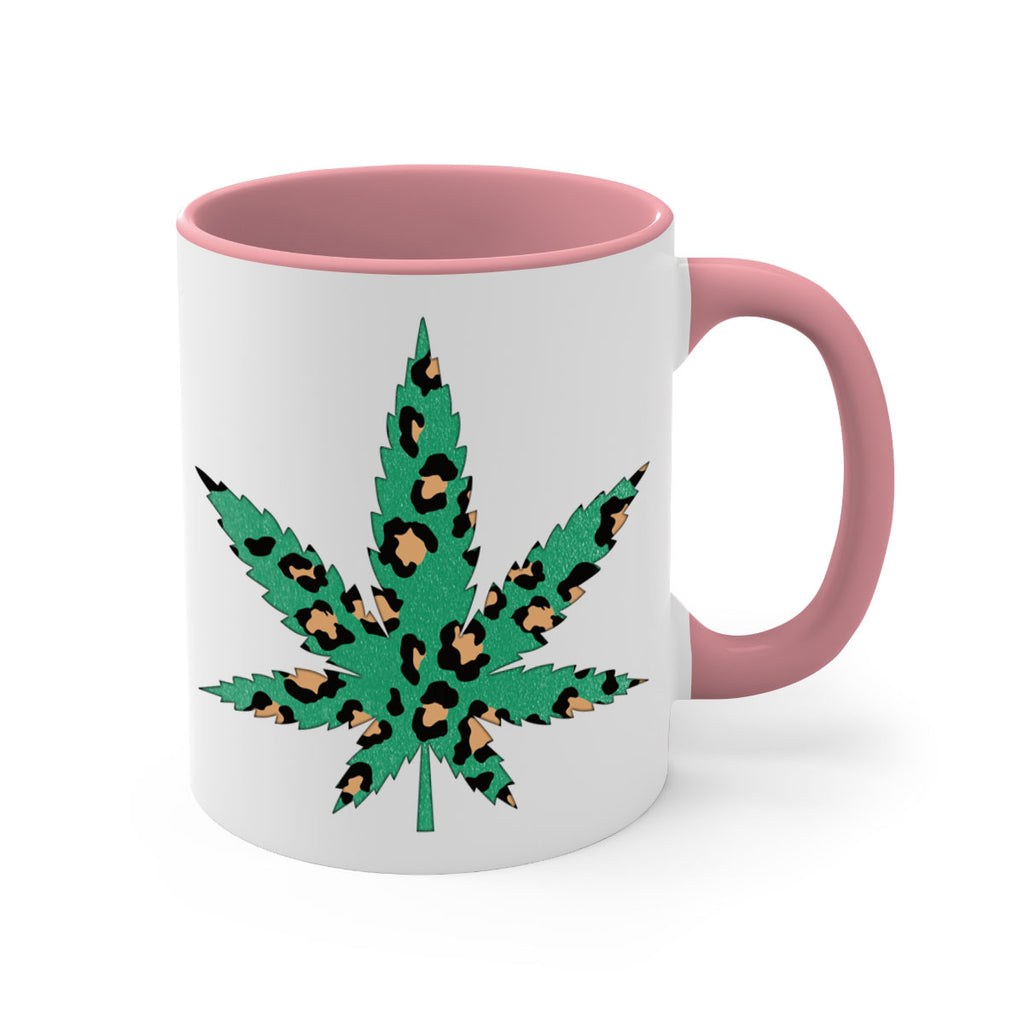 Cannabis Leopard Print 54#- marijuana-Mug / Coffee Cup