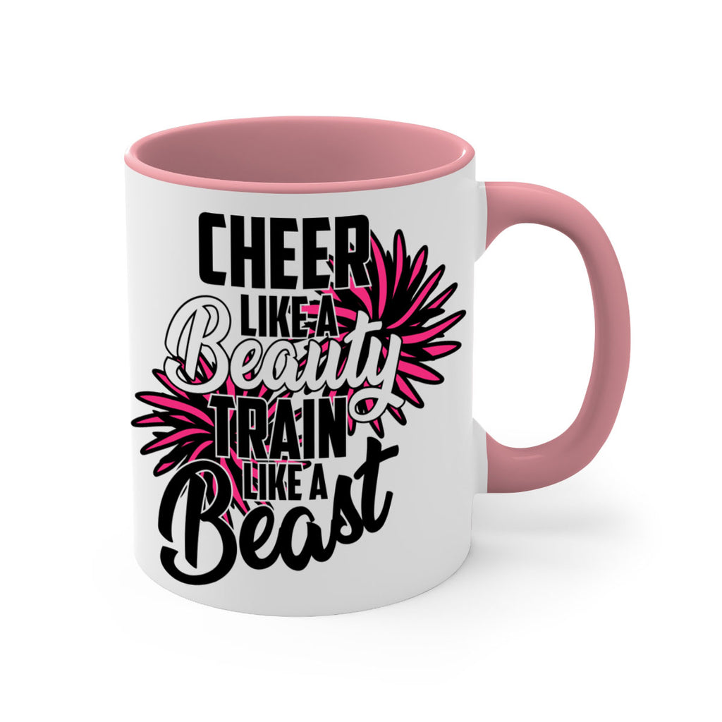 Cheer like a Beauty Train like a Beast 1388#- cheer-Mug / Coffee Cup