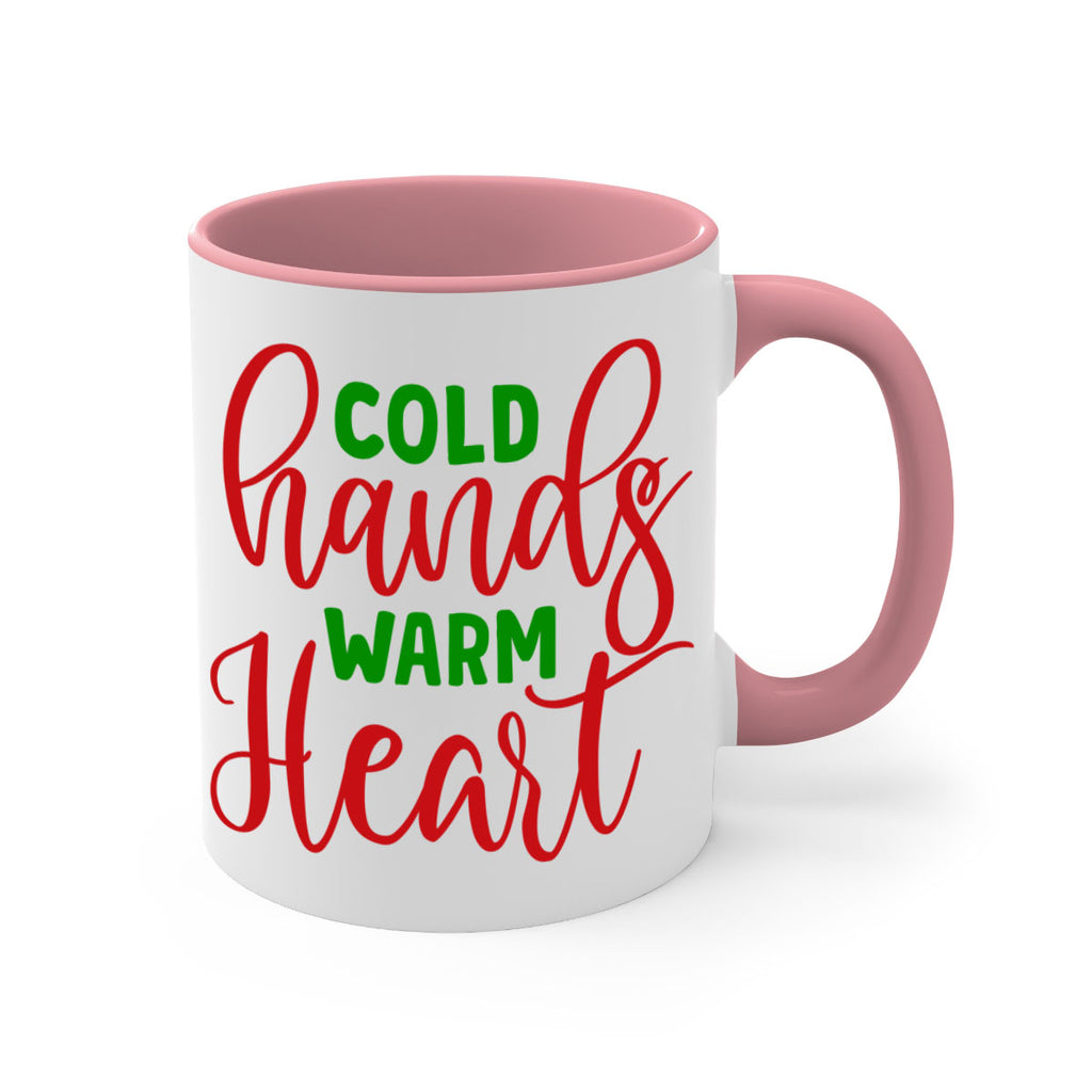 Cold Hands Warm Heart 46#- winter-Mug / Coffee Cup