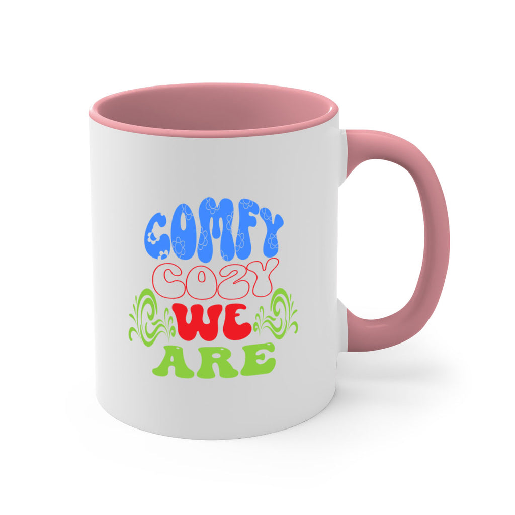 Comfy cozy we are 58#- winter-Mug / Coffee Cup