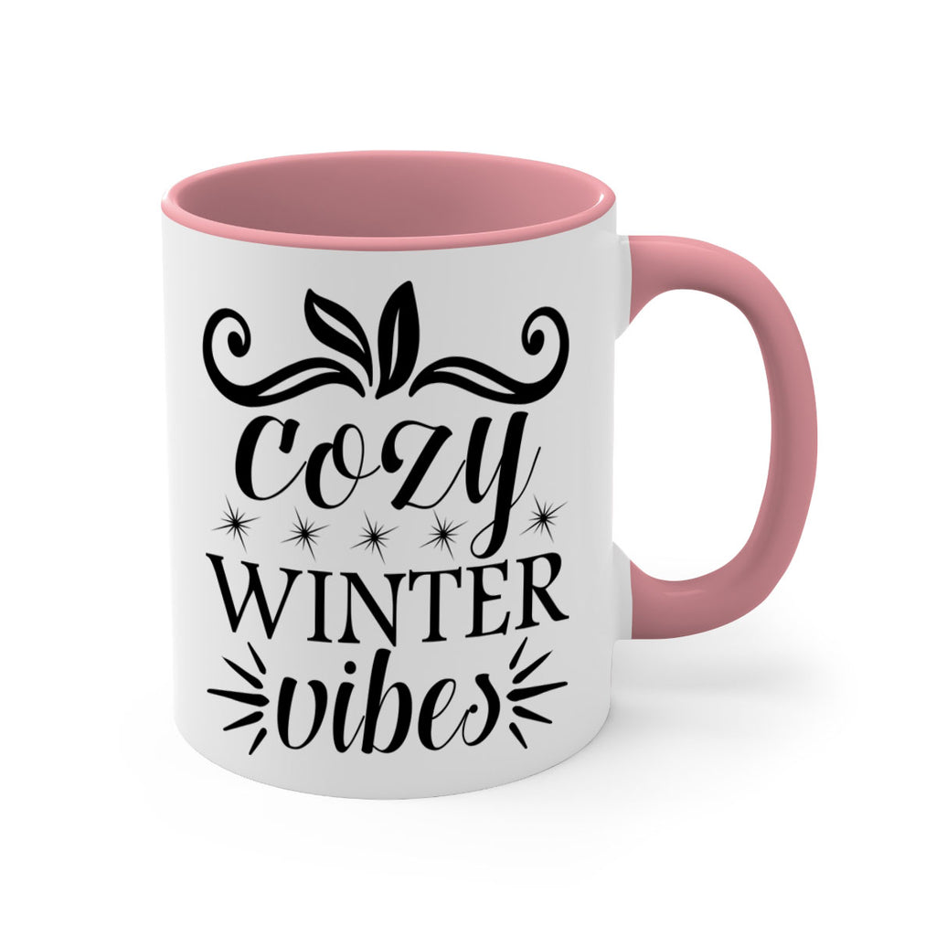 Cozy Winter Vibes 78#- winter-Mug / Coffee Cup