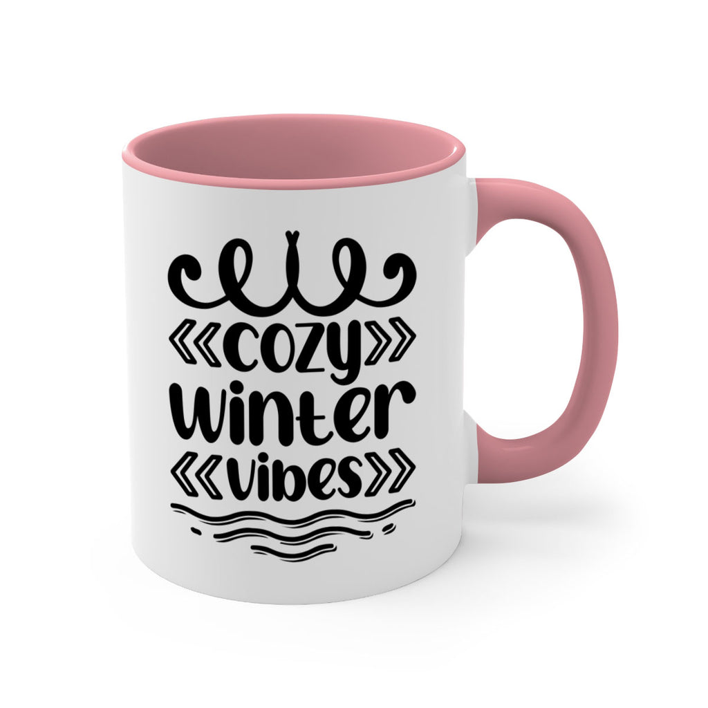 Cozy Winter Vibes 80#- winter-Mug / Coffee Cup