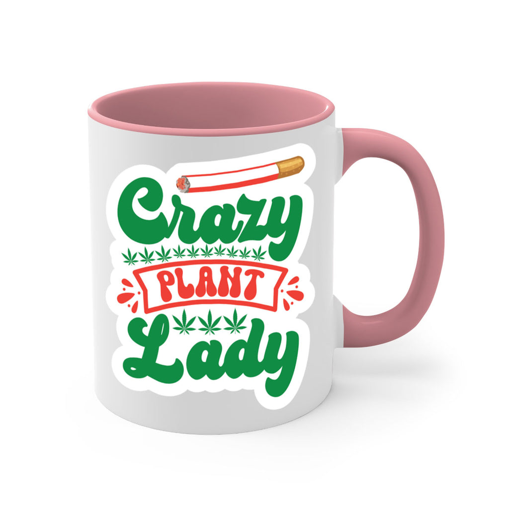 Crazy Plant Lady 65#- marijuana-Mug / Coffee Cup