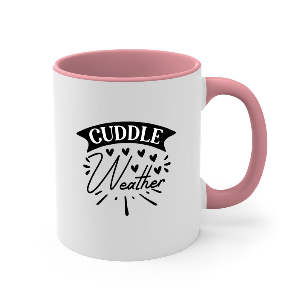 Cuddle Weather 84#- winter-Mug / Coffee Cup