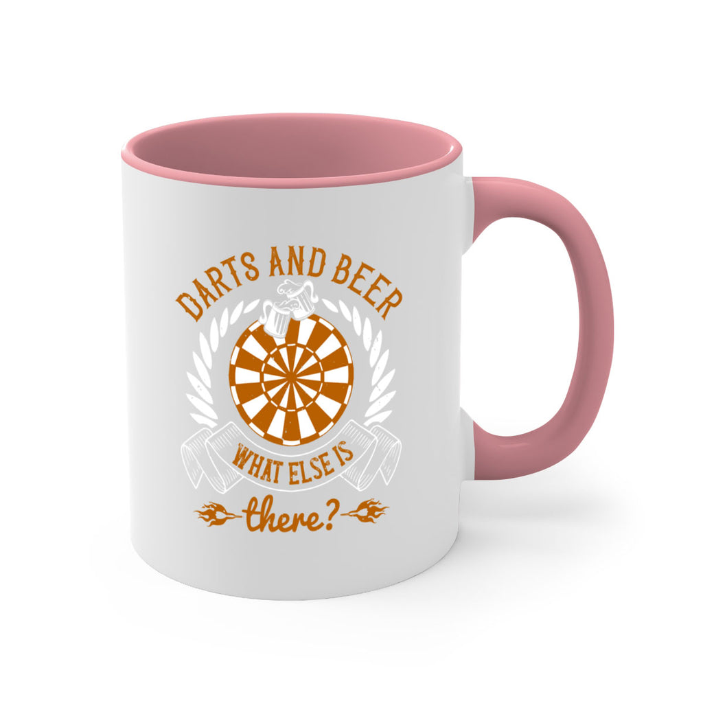 Darts And beer what else is there 1568#- darts-Mug / Coffee Cup