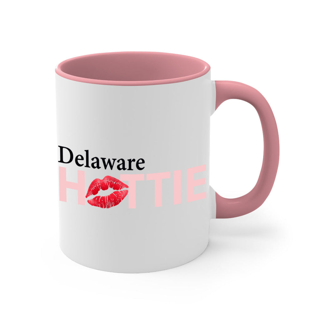 Delaware Hottie With Red Lips 8#- Hottie Collection-Mug / Coffee Cup