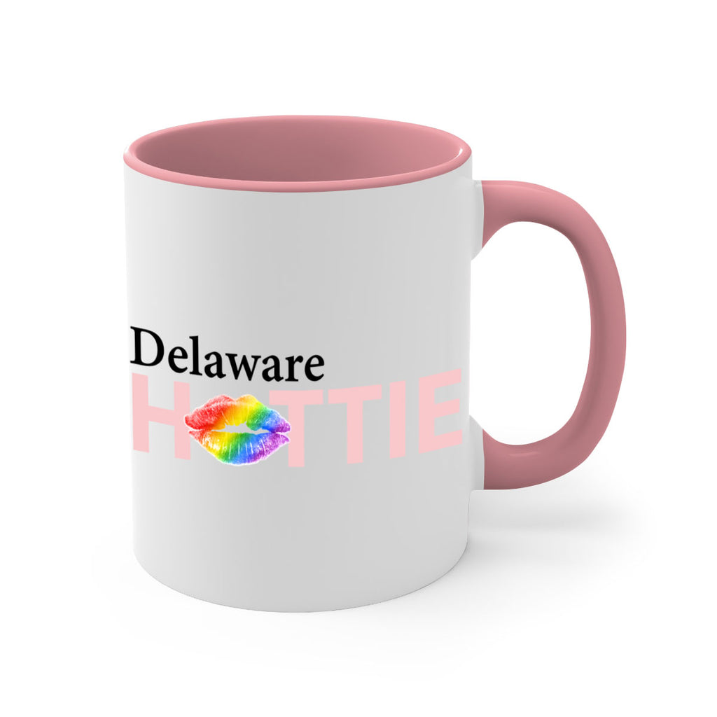 Delaware Hottie with rainbow lips 8#- Hottie Collection-Mug / Coffee Cup
