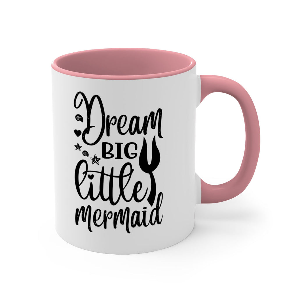 Dream big little mermaid 136#- mermaid-Mug / Coffee Cup