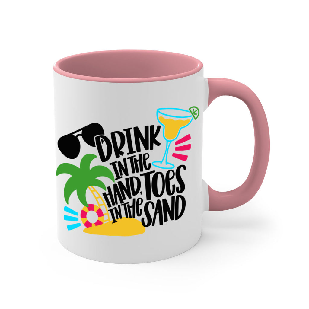 Drink In The Hand Toes In The Sand Style 48#- Summer-Mug / Coffee Cup