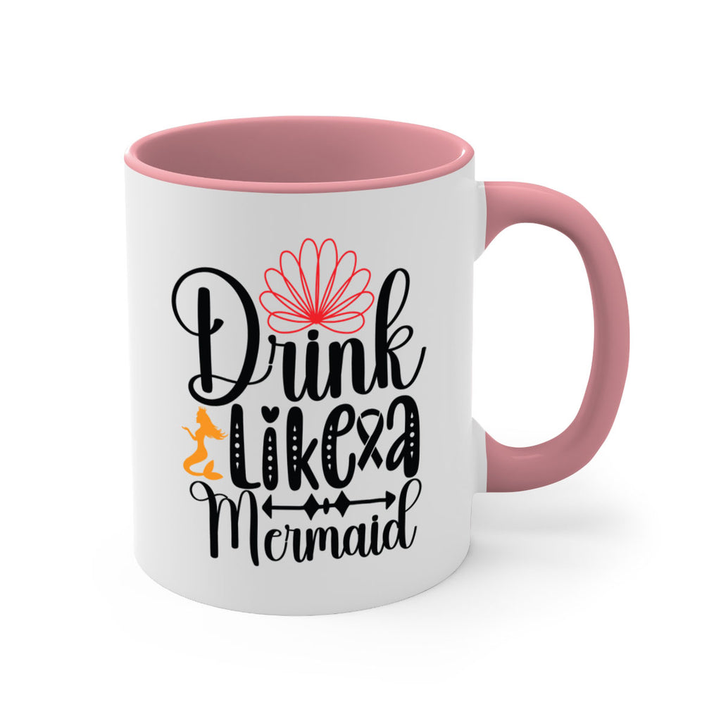 Drink Like a Mermaid 151#- mermaid-Mug / Coffee Cup
