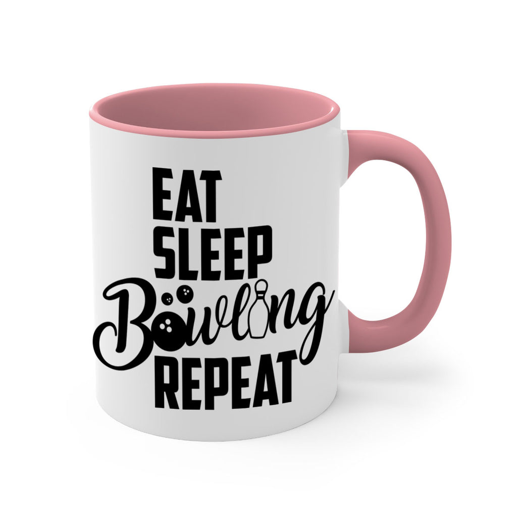 Eat Sleep Bowling Repeat 1322#- bowling-Mug / Coffee Cup