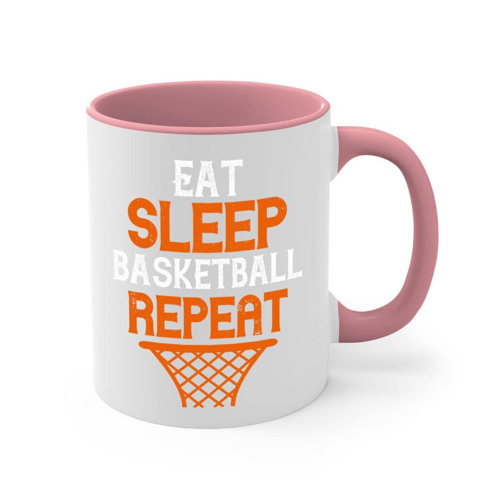 Eat more sleep basketball repeat 2351#- basketball-Mug / Coffee Cup