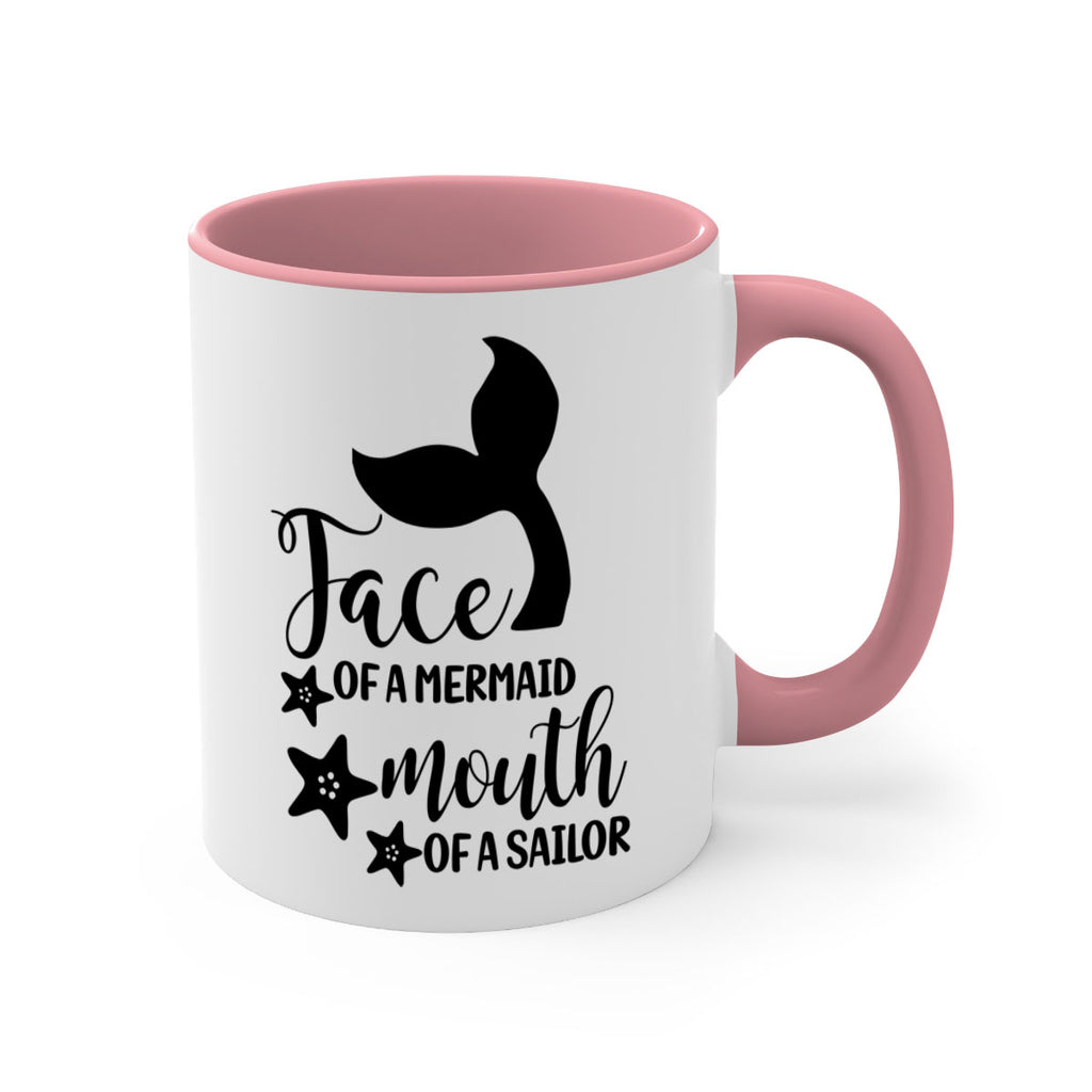 Face of a Mermaid mouth 165#- mermaid-Mug / Coffee Cup