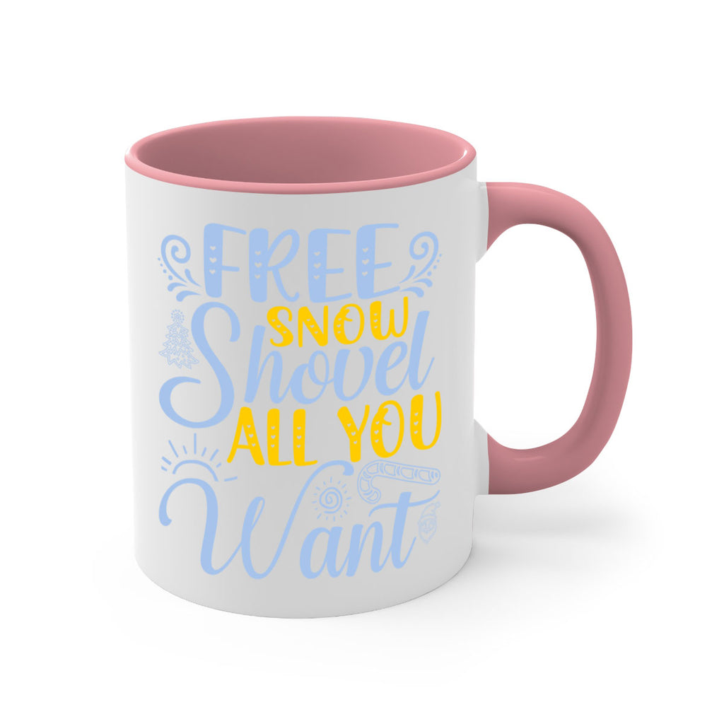 Free snow shovel all you want107#- winter-Mug / Coffee Cup