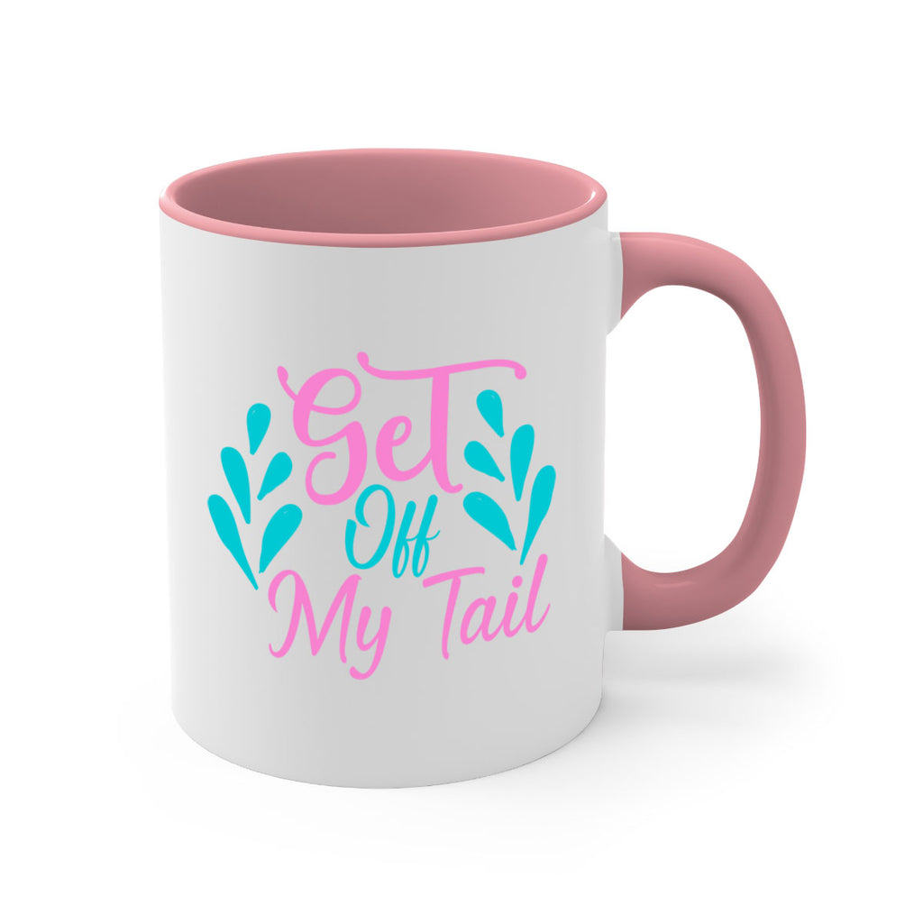 Get Off My Tail 175#- mermaid-Mug / Coffee Cup