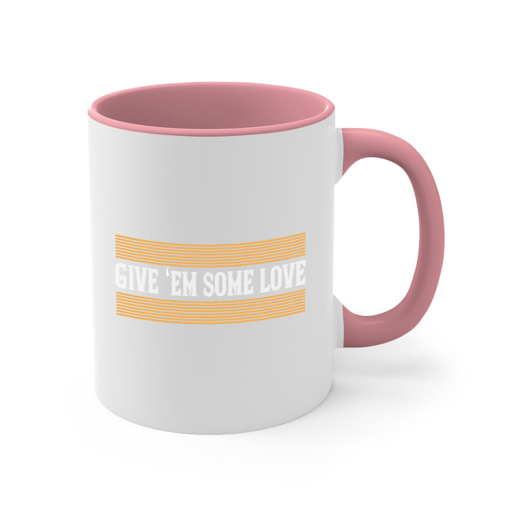 Give ‘em some love 2258#- badminton-Mug / Coffee Cup