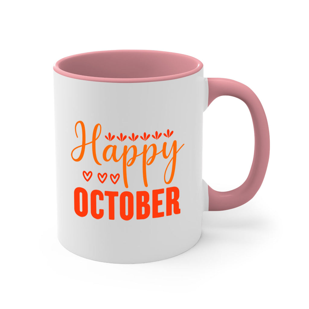 Happy October Design 237#- fall-Mug / Coffee Cup