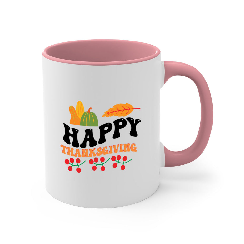 Happy Thanksgiving 251#- fall-Mug / Coffee Cup