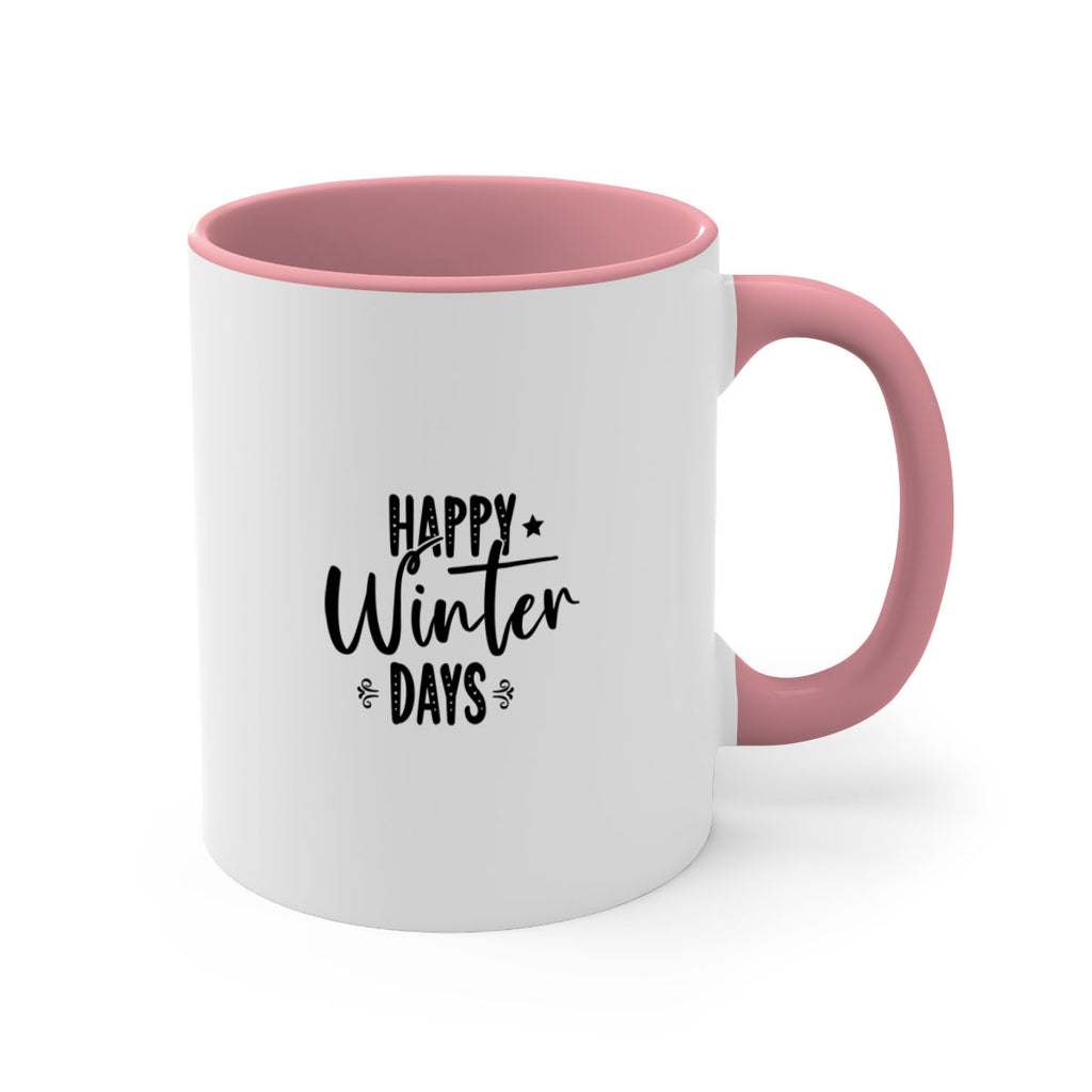 Happy Winter Days 124#- winter-Mug / Coffee Cup