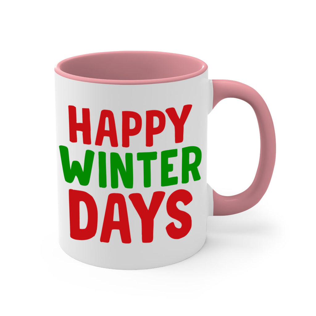 Happy Winter Days 127#- winter-Mug / Coffee Cup