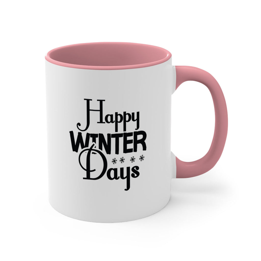 Happy Winter Days 128#- winter-Mug / Coffee Cup
