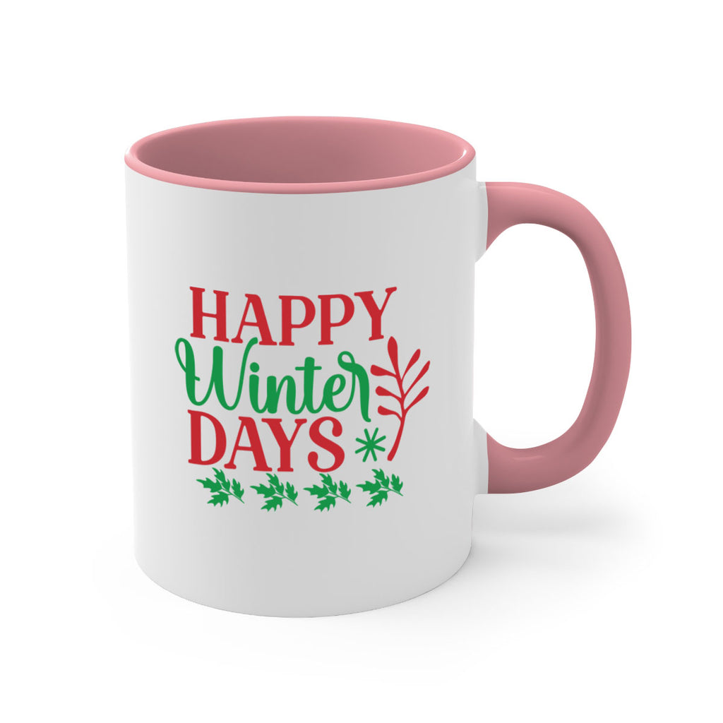 Happy Winter Days 129#- winter-Mug / Coffee Cup