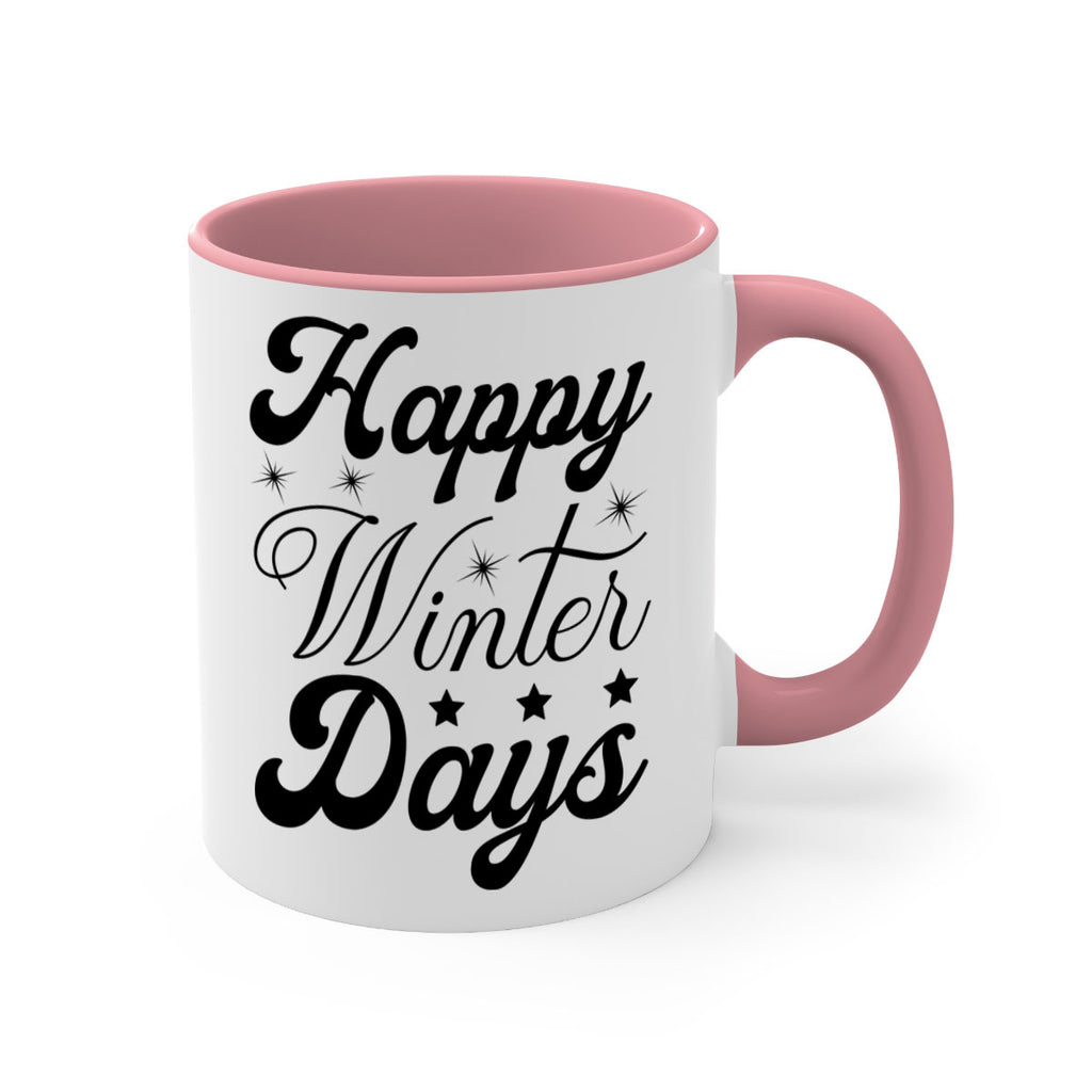 Happy Winter Days 138#- winter-Mug / Coffee Cup
