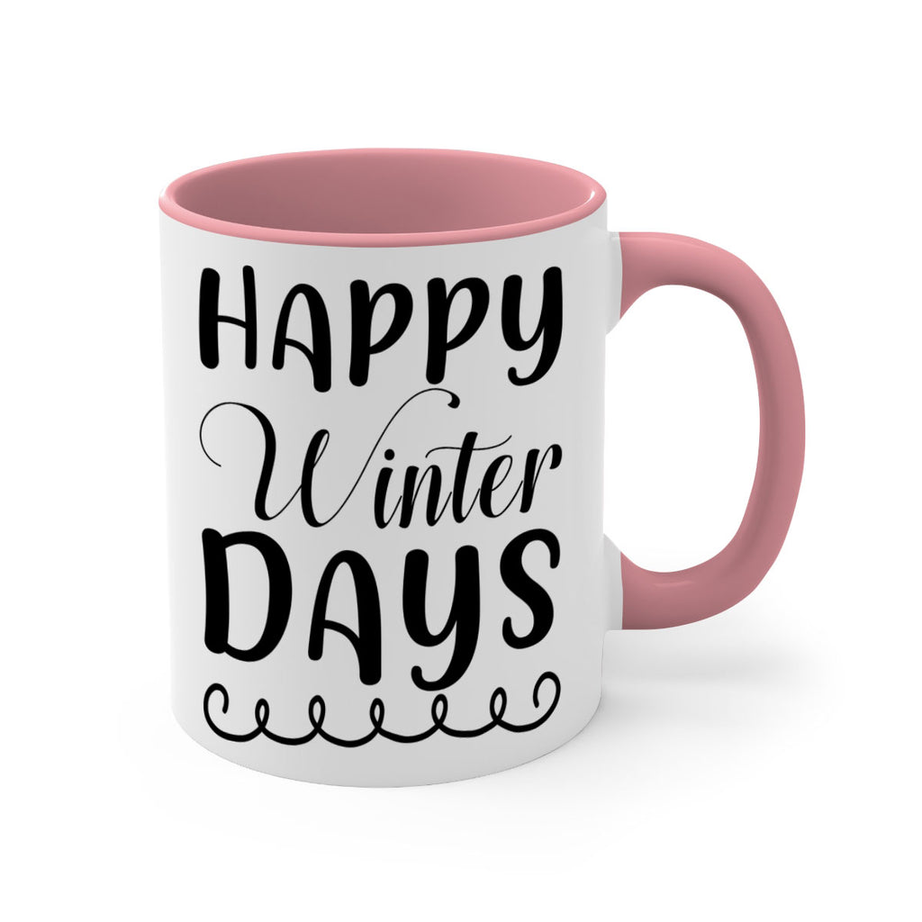 Happy Winter Days 139#- winter-Mug / Coffee Cup