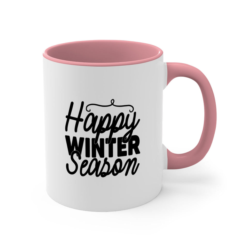 Happy Winter Season132#- winter-Mug / Coffee Cup