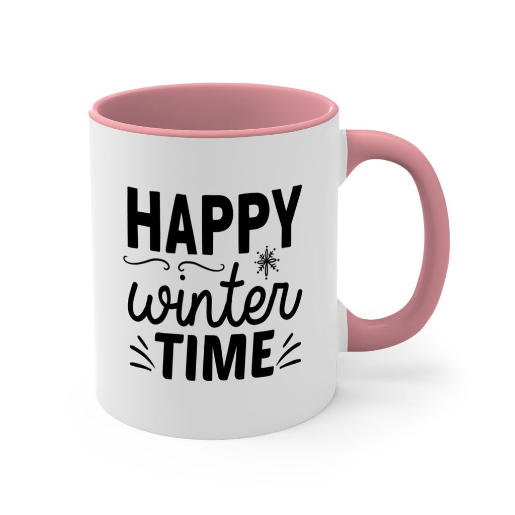 Happy Winter Time134#- winter-Mug / Coffee Cup