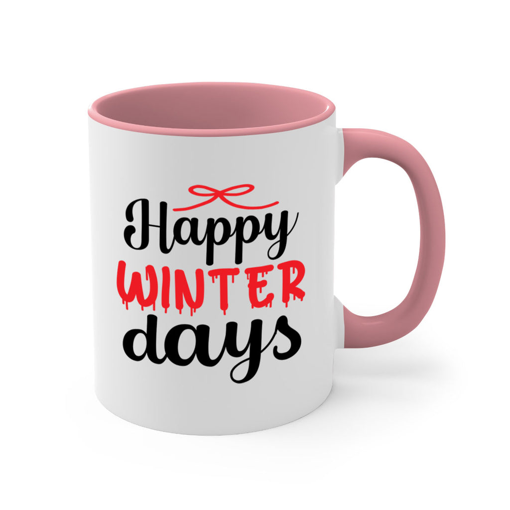 Happy winter days 123#- winter-Mug / Coffee Cup
