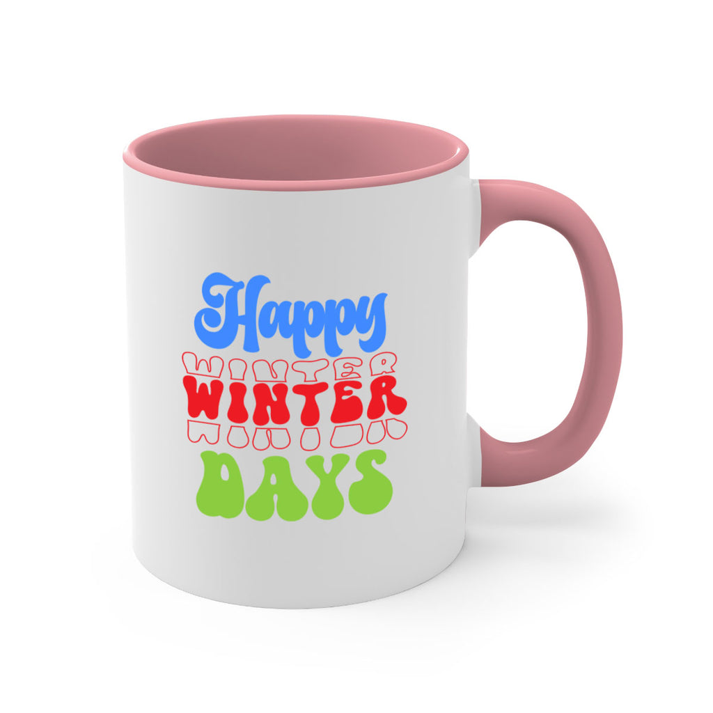 Happy winter days 130#- winter-Mug / Coffee Cup