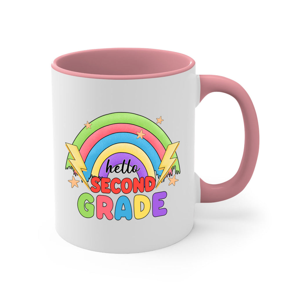 Hello 2nd Grade Rainbow 12#- second grade-Mug / Coffee Cup