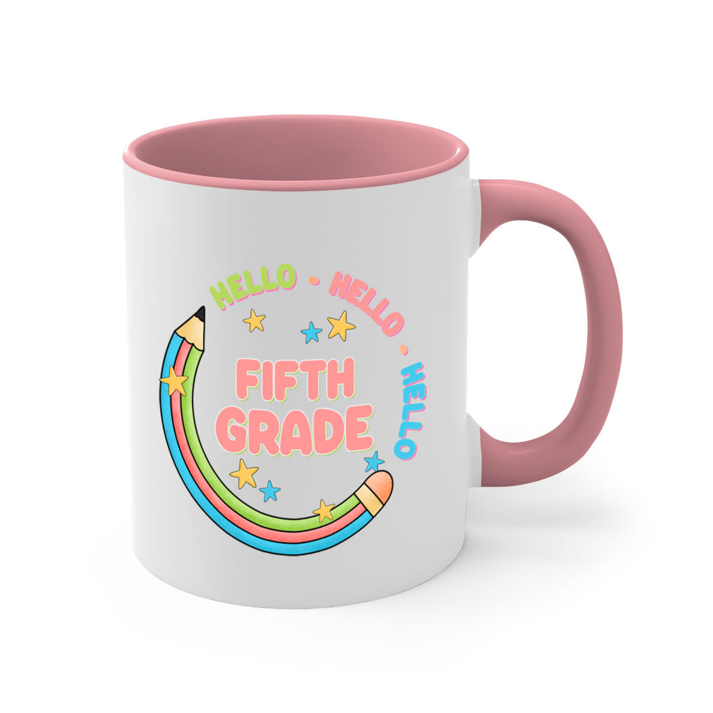 Hello 5th Grade Pencil 12#- 5th grade-Mug / Coffee Cup