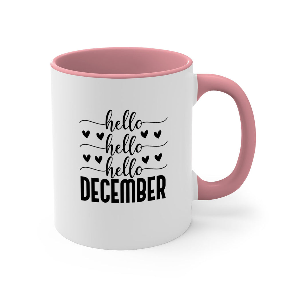 Hello December 157#- winter-Mug / Coffee Cup