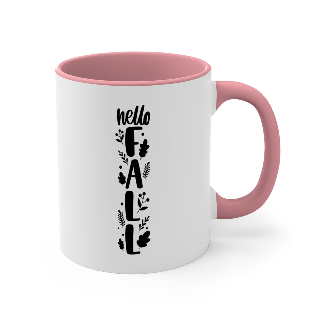 Hello Fall 495#- fall-Mug / Coffee Cup
