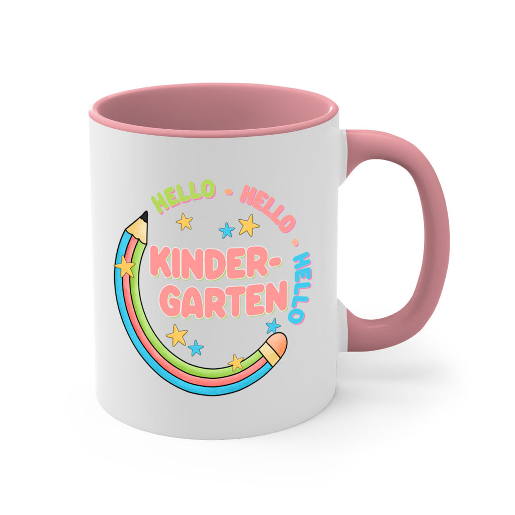 Hello Kindergarten Pencil 3#- Kindergarten-Mug / Coffee Cup