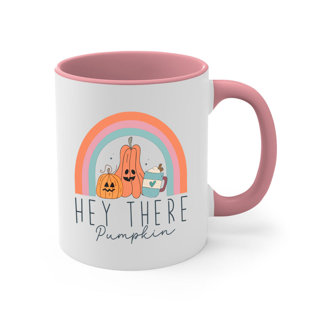 Hey There Pumpkin 309#- fall-Mug / Coffee Cup