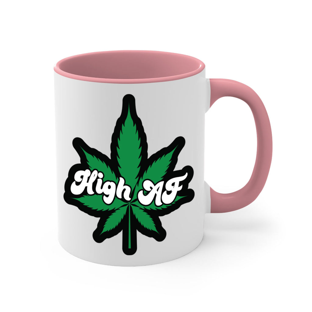 High AF 111#- marijuana-Mug / Coffee Cup