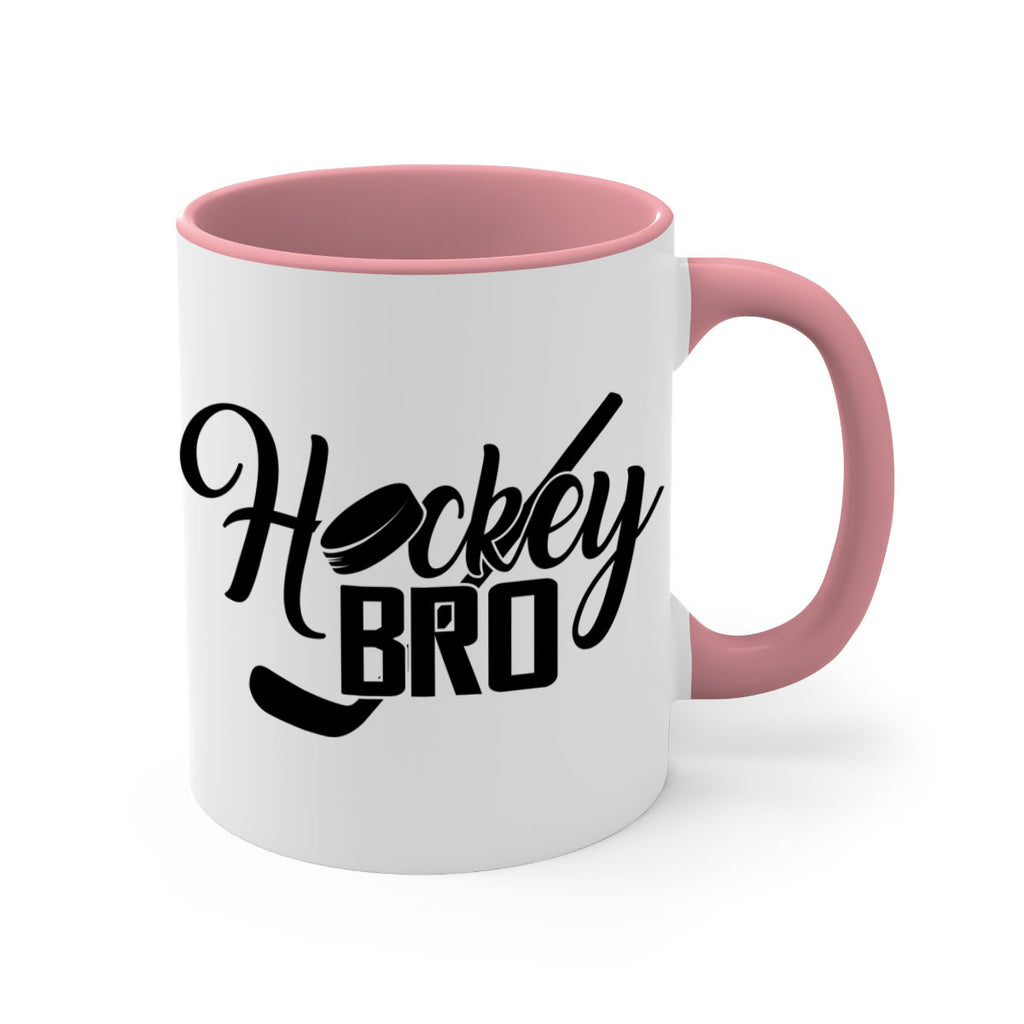 Hockey bro 1190#- hockey-Mug / Coffee Cup