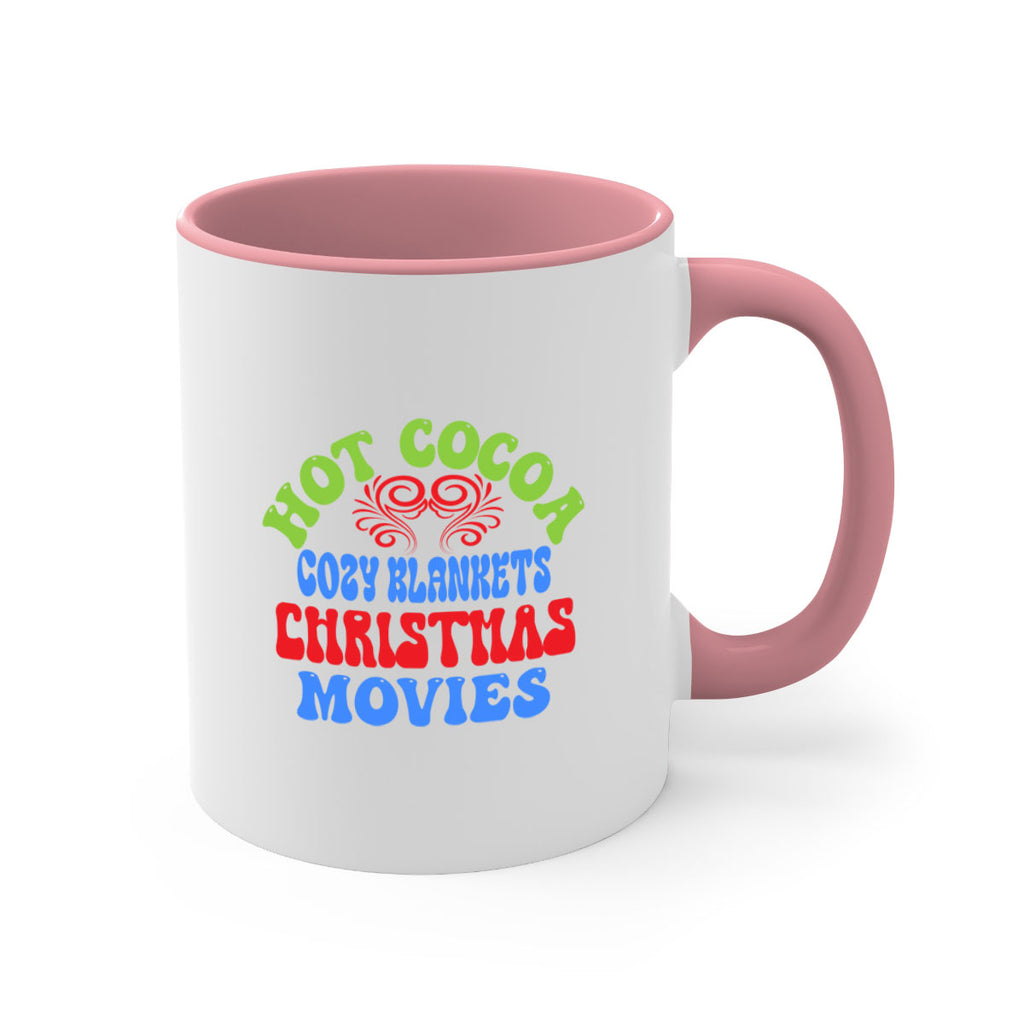 Hot cocoa cozy blankets christmas movies 210#- winter-Mug / Coffee Cup