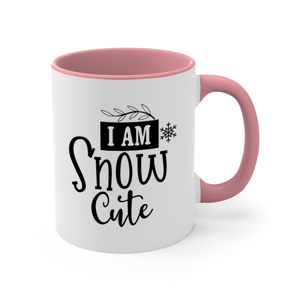 I Am Snow Cute 220#- winter-Mug / Coffee Cup