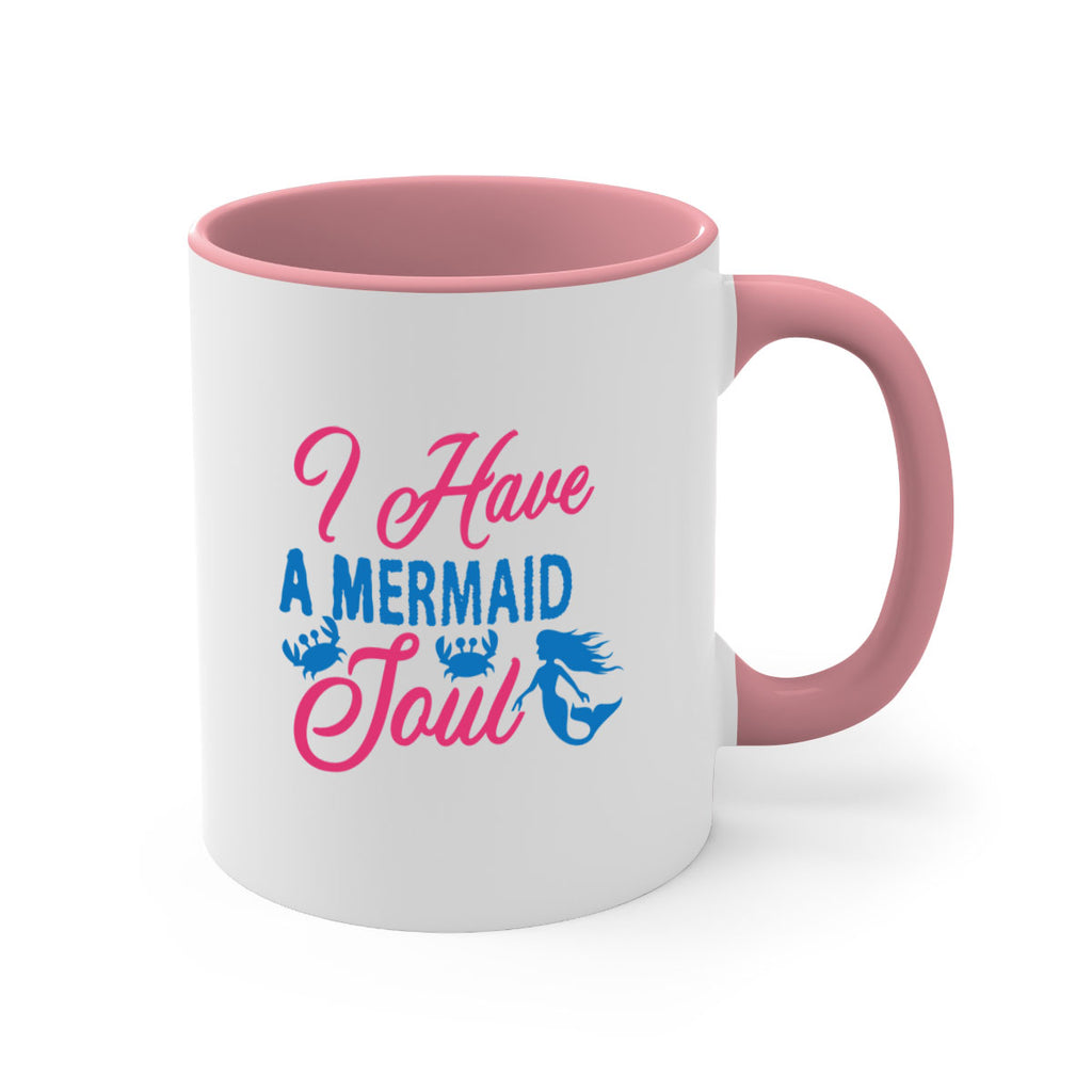 I Have A Mermaid Soul 208#- mermaid-Mug / Coffee Cup