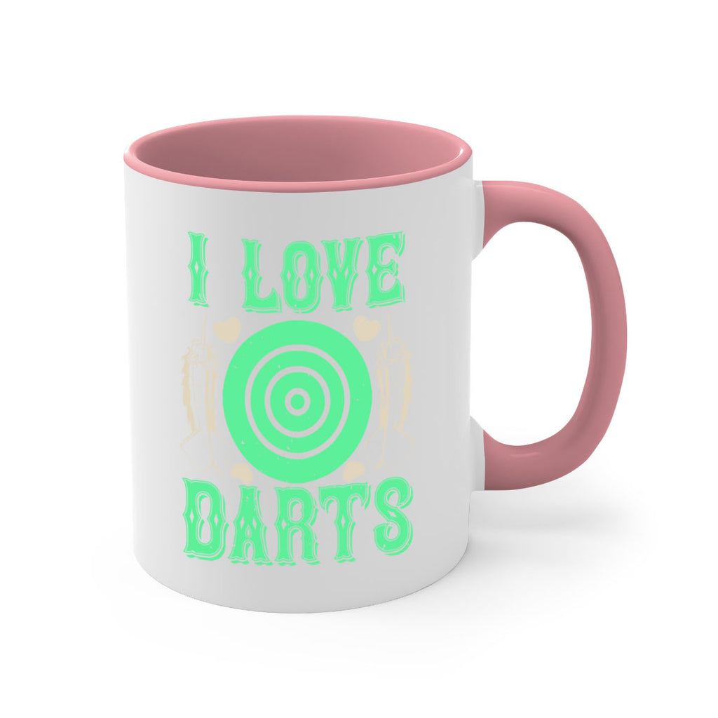 I Love Darts 2216#- darts-Mug / Coffee Cup