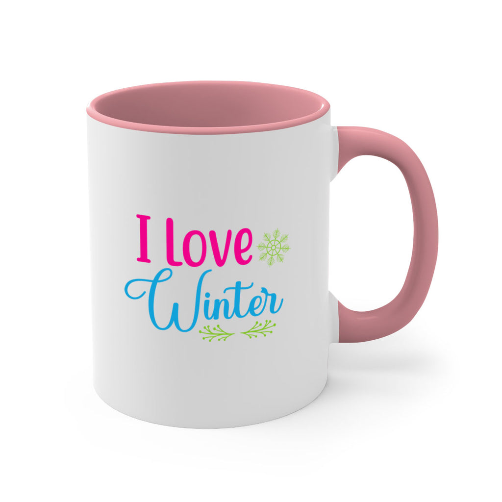 I Love Winter 225#- winter-Mug / Coffee Cup
