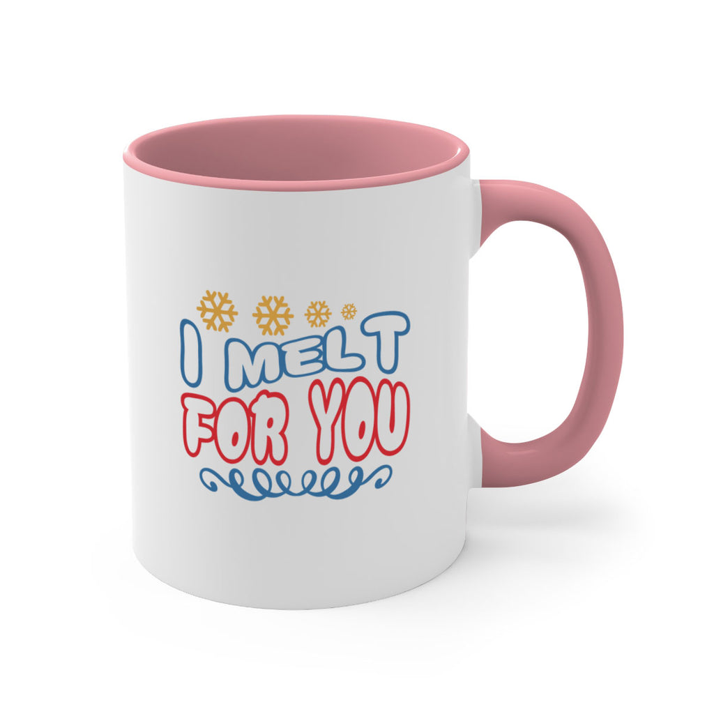 I Melt for You 247#- winter-Mug / Coffee Cup