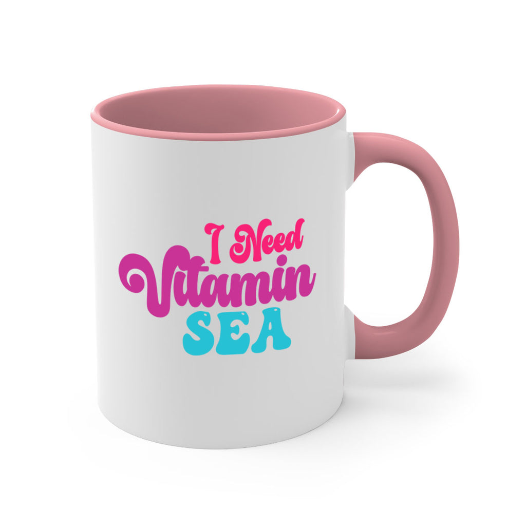 I Need Vitamin Sea 217#- mermaid-Mug / Coffee Cup